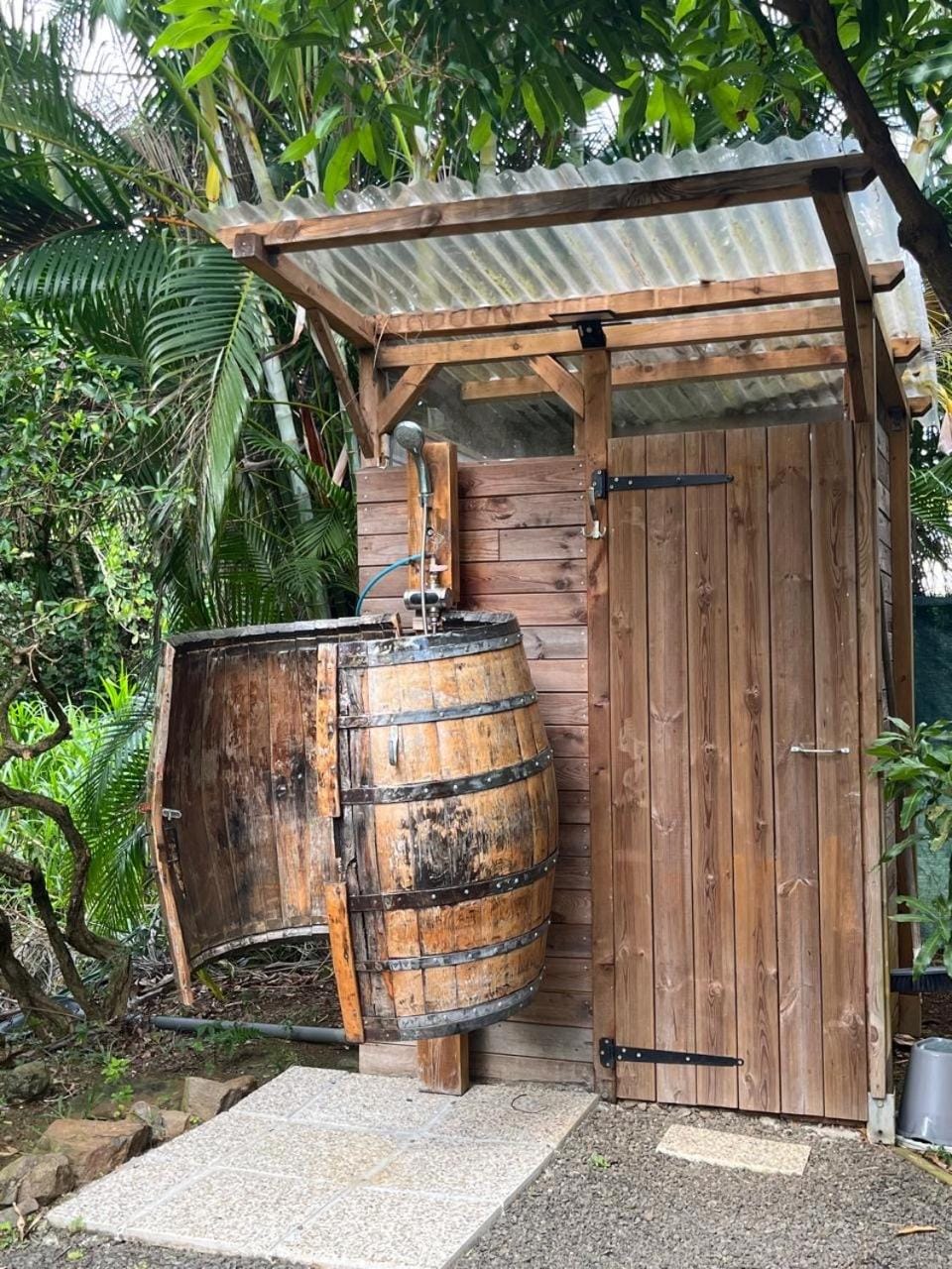 La Tiny Kay House in Martinique