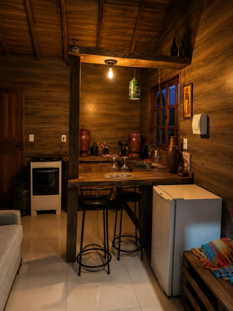Seating area, Dining area