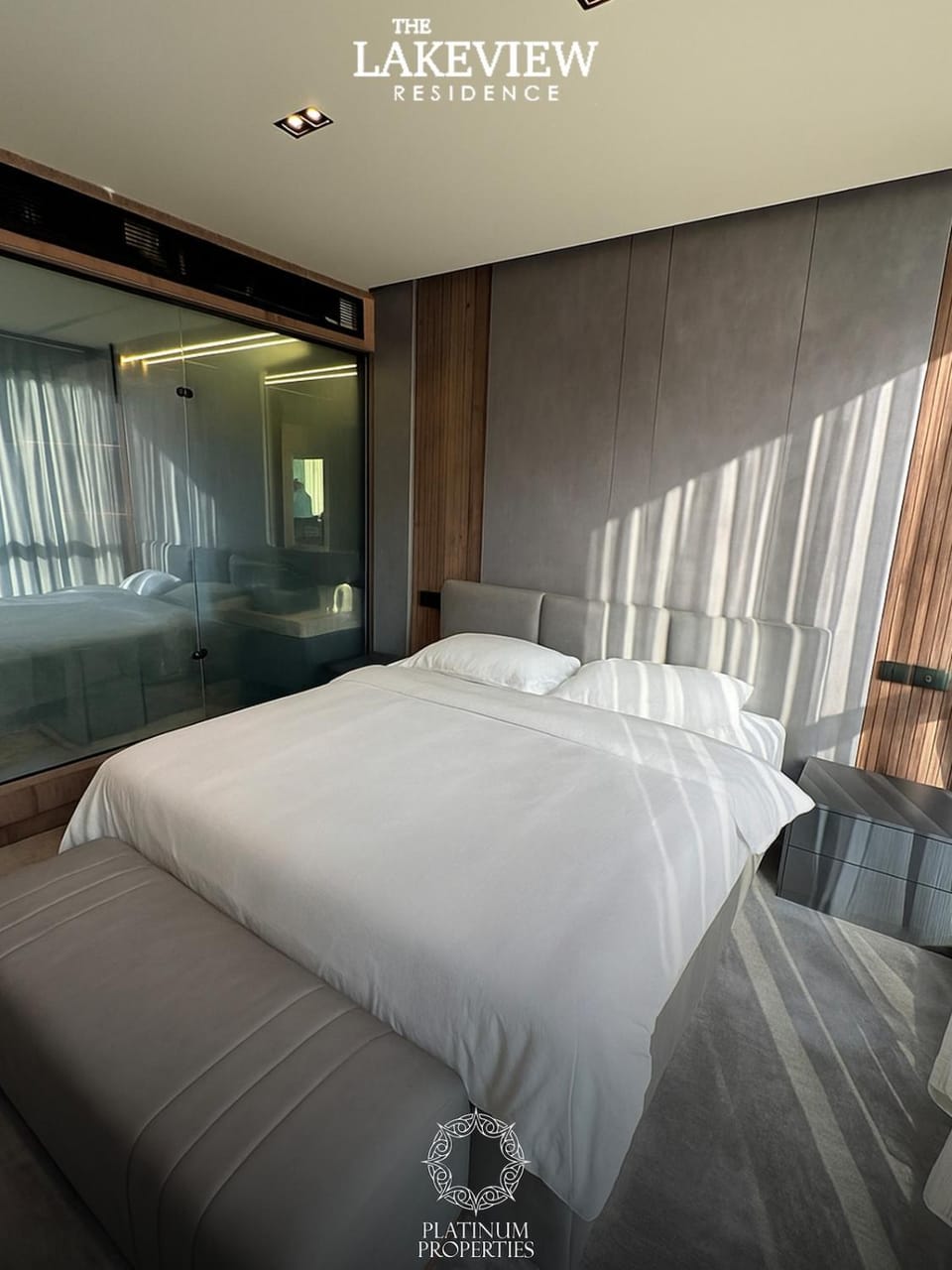 Apartment in Lake view with luxurious furniture Apartment in New Cairo City