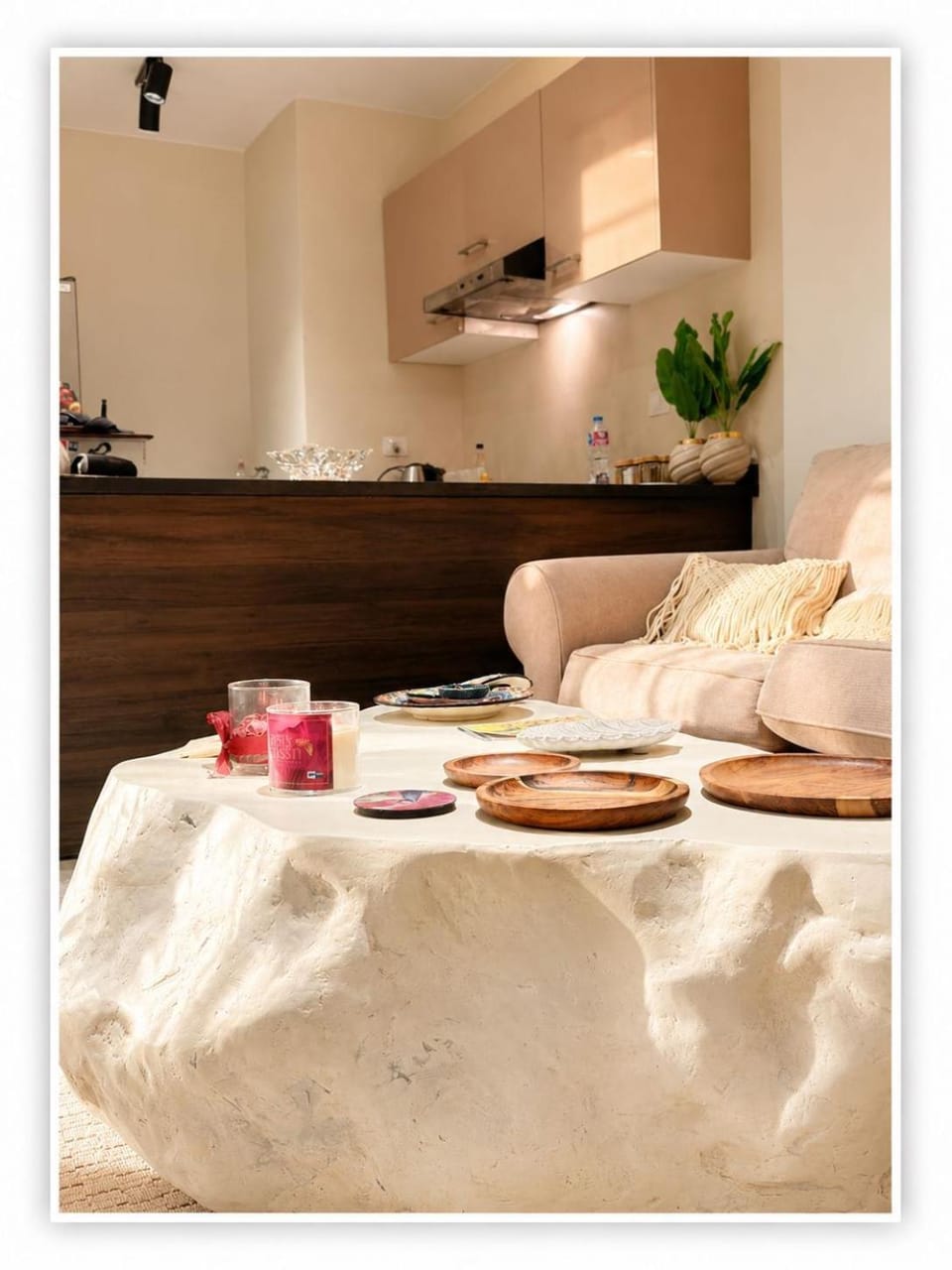 Living room, Photo of the whole room