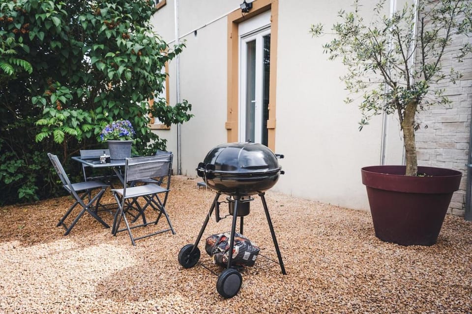 T2 avec parking et jardin Apartment in Auvergne-Rhône-Alpes