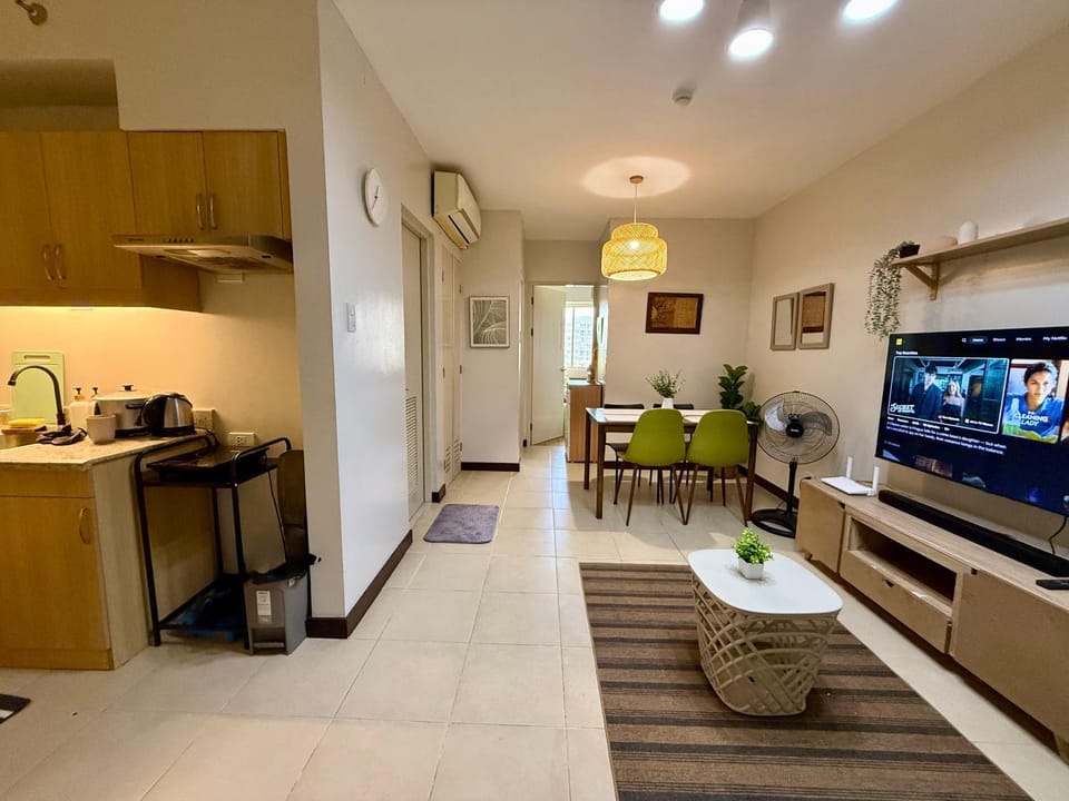 2BR with Balcony, Pool & Prime Ecoland Location Apartment in Davao City