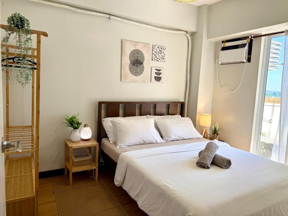 2BR with Balcony, Pool & Prime Ecoland Location Apartment in Davao City