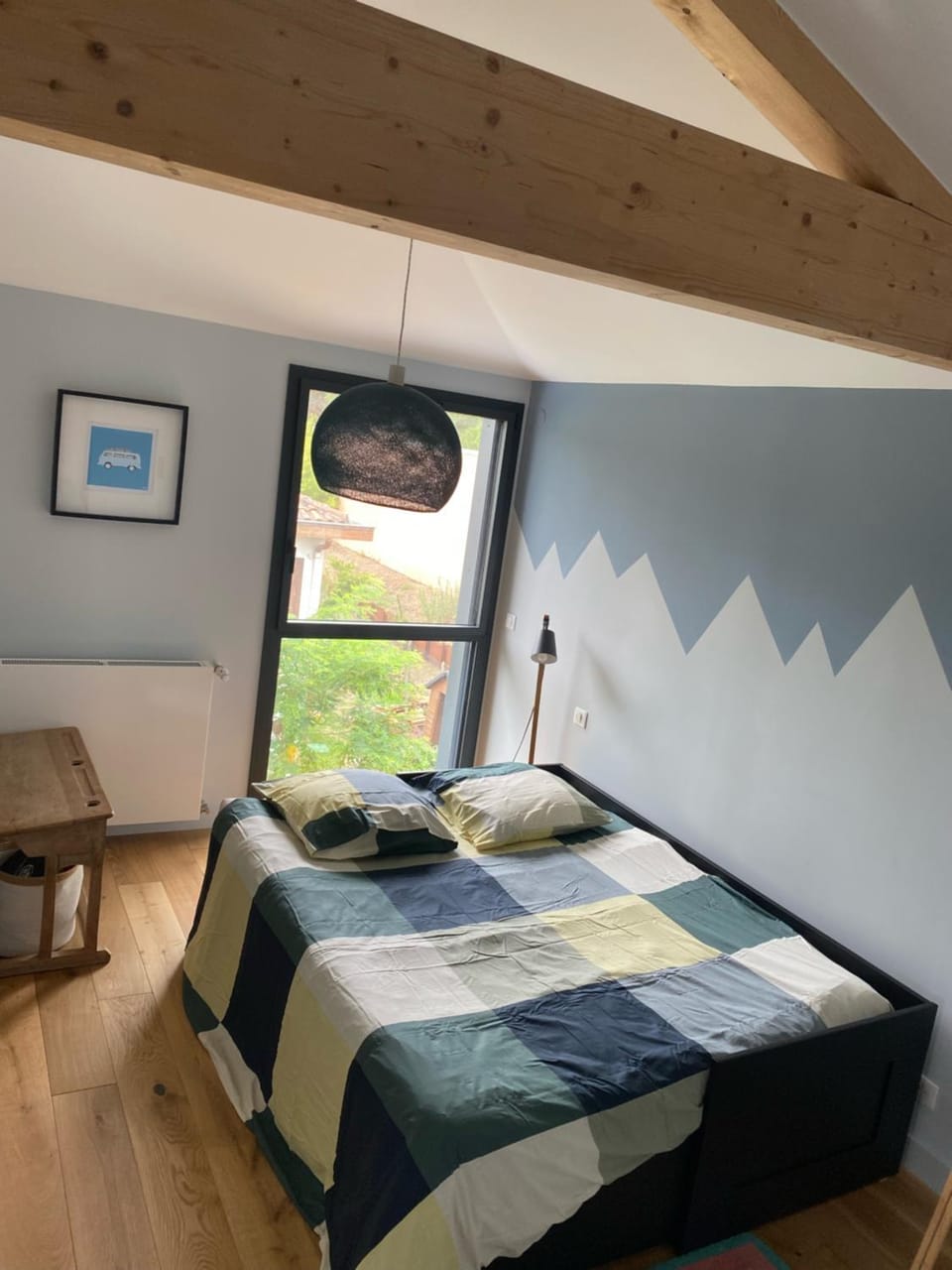 Bed, Photo of the whole room, Bedroom