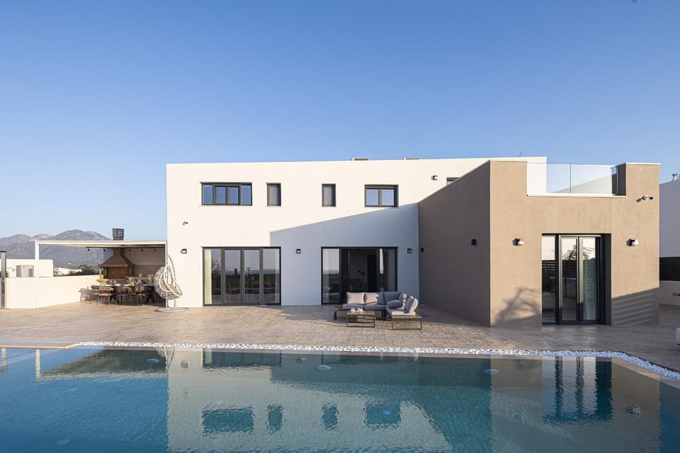 Villa Azure Luxury Sea View Villa Villa in Crete