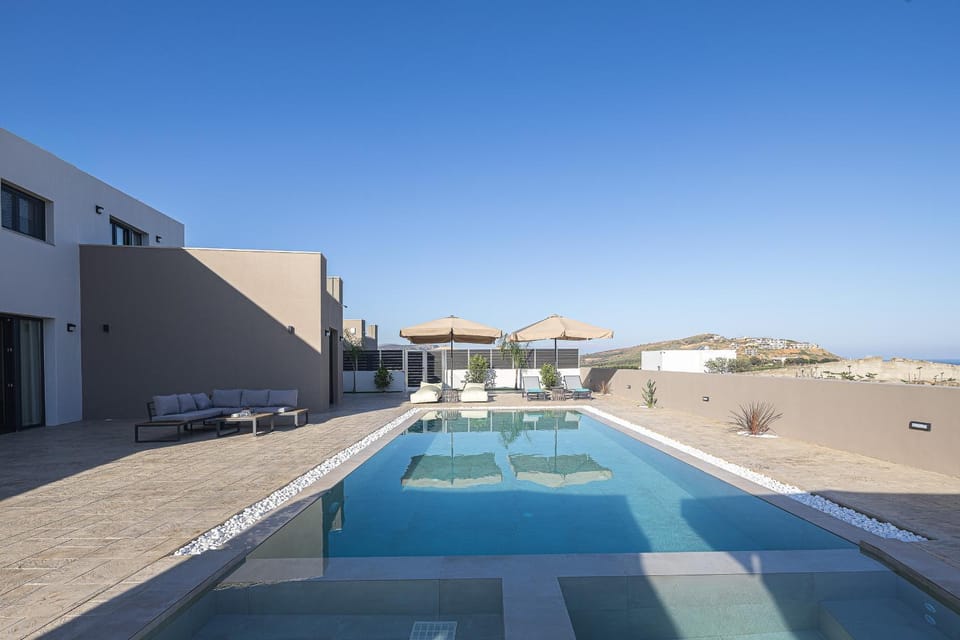 Villa Azure Luxury Sea View Villa Villa in Crete