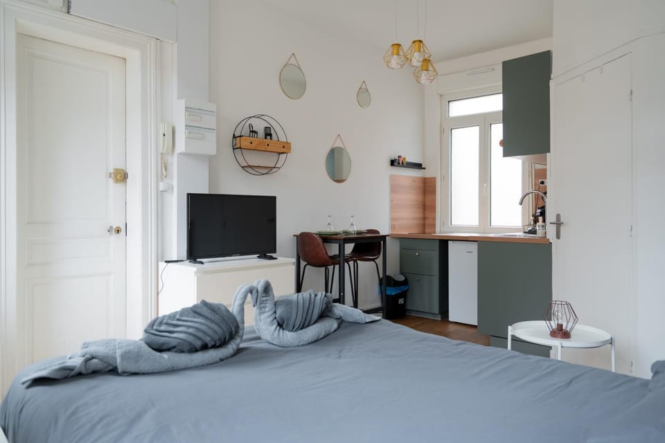 Le cocon moderne - 1er étage - WIFI - Confort Apartment in Valenciennes