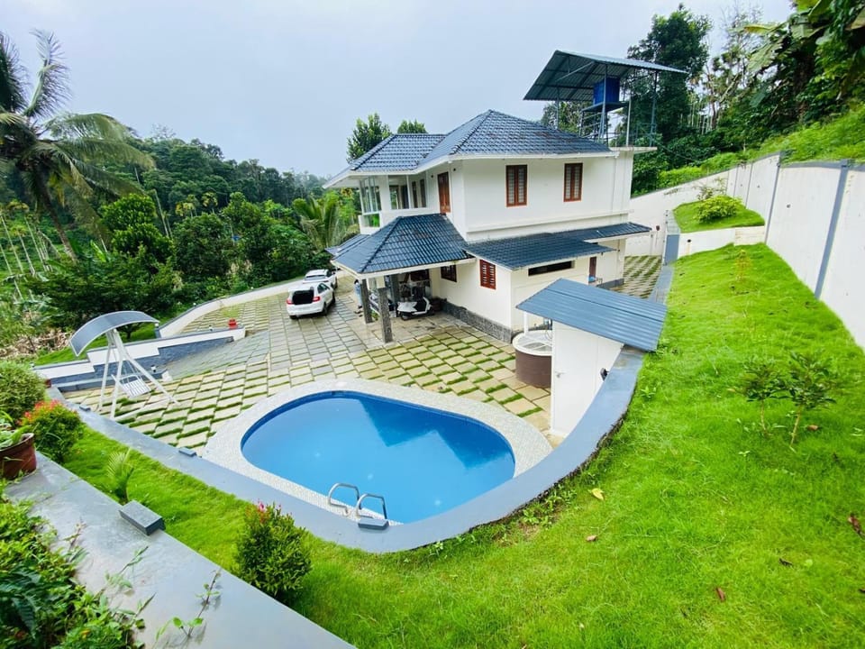 syam farms 3 bed room private pool villa Villa in Kerala