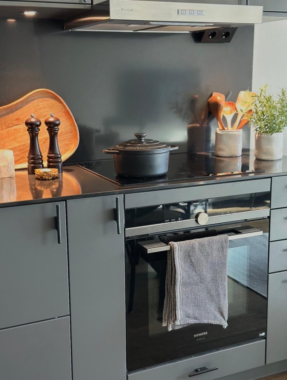 Kitchen or kitchenette, kitchen