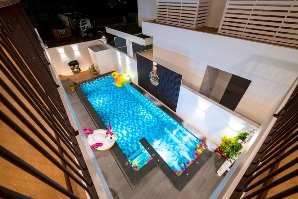 Pool view