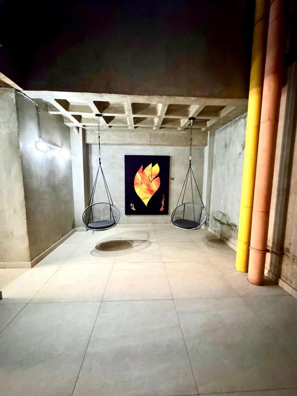 Seating area