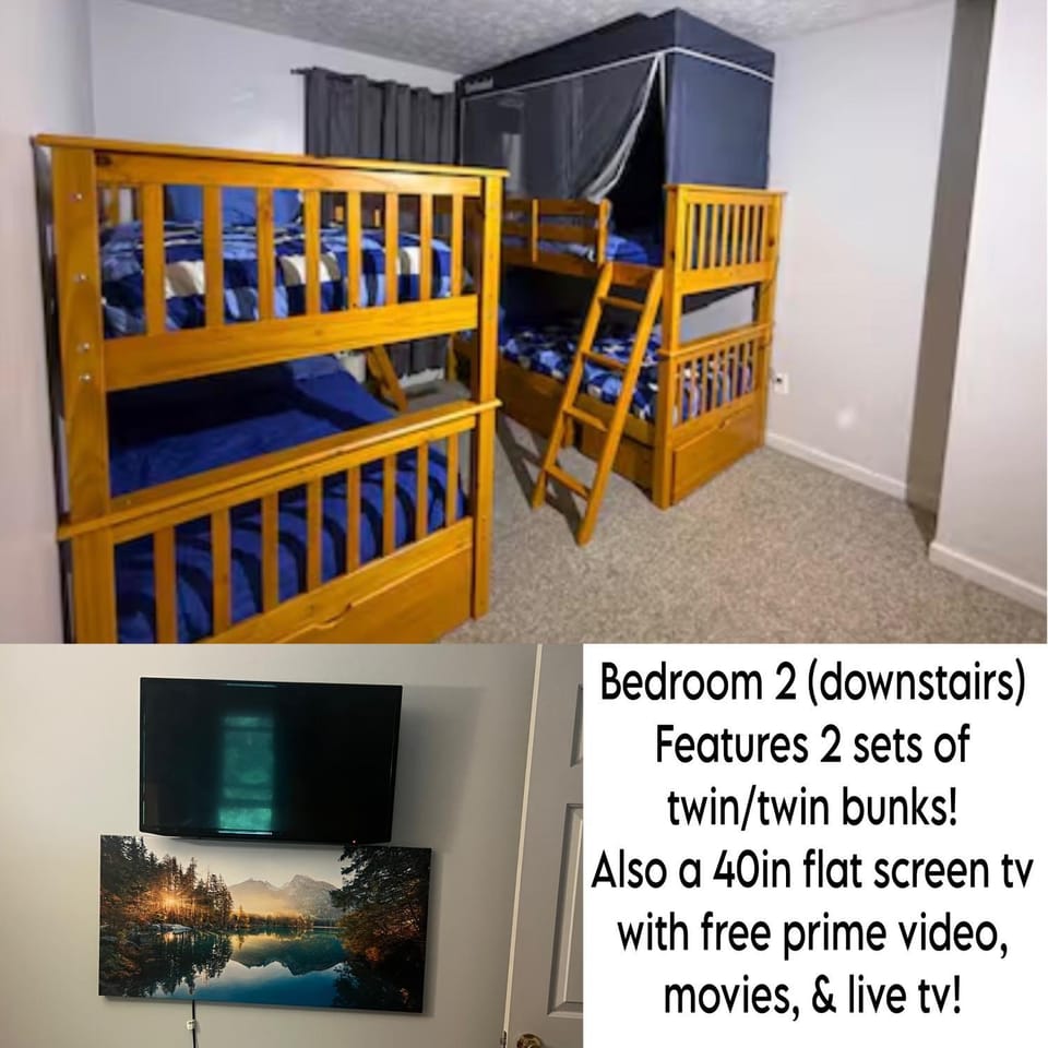 Cabin- Hot Tub- 20 Acres- coffee bar -2 miles to Sugar ski resort Cabin in Banner Elk