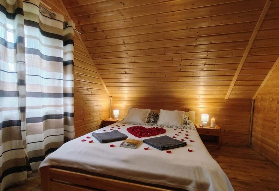 Chatka Zuzia w Bieszczadach 517-665-624 Chalet in Slovakia