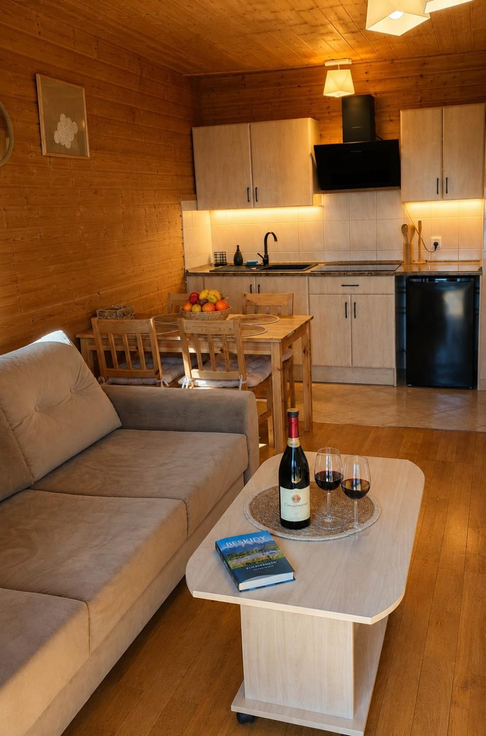 Chatka Zuzia w Bieszczadach 517-665-624 Chalet in Slovakia