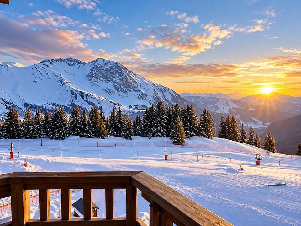 Résidence Saskia Falaise - Avoriaz Apartment in Avoriaz