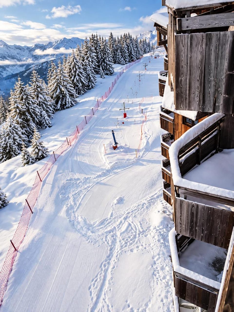 Résidence Saskia Falaise - Avoriaz Apartment in Avoriaz