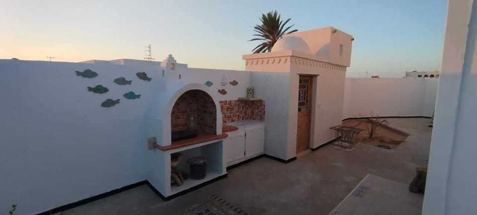 BBQ facilities, Pool view