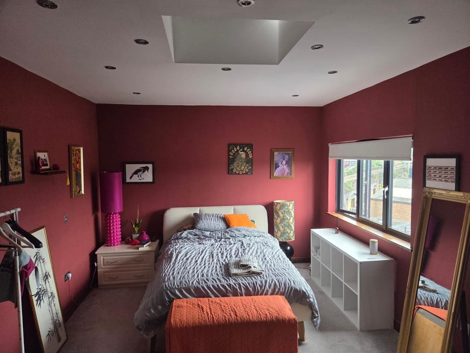 Room in penthouse apartment in Leyton Vacation rental in London