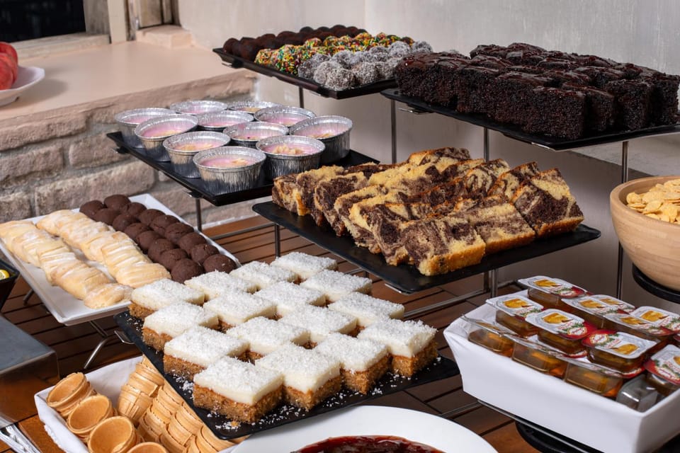 Buffet breakfast