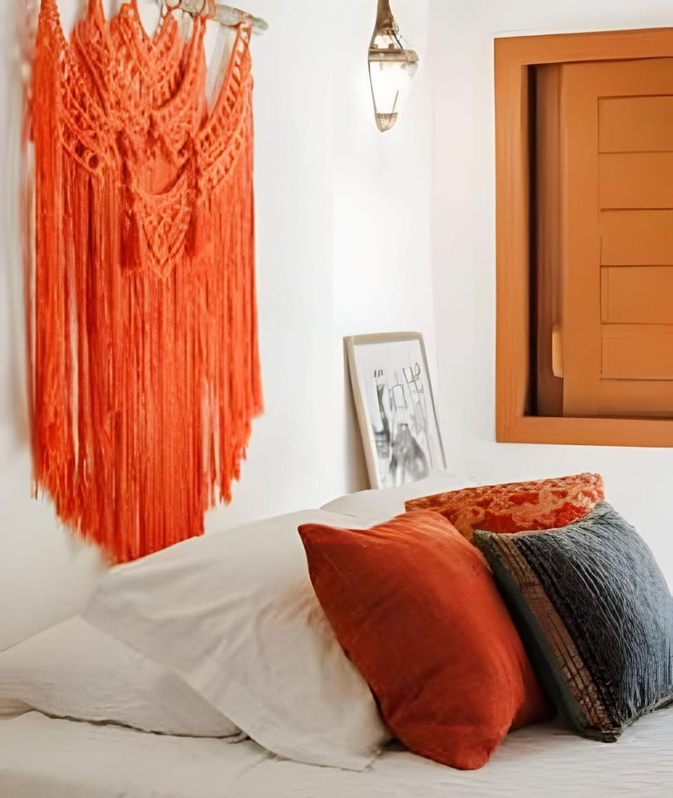 Decorative detail, Bedroom