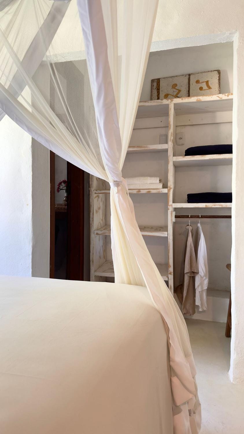 Decorative detail, Bedroom