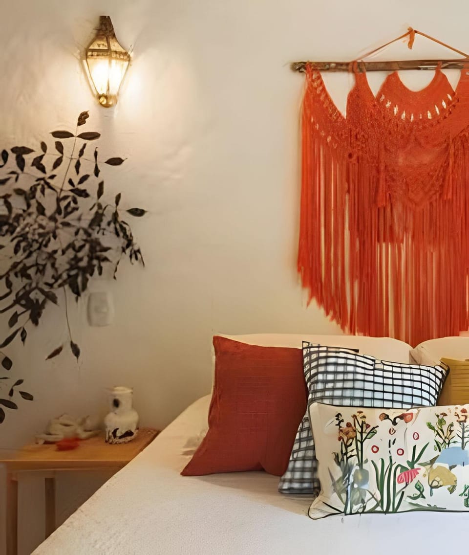 Decorative detail, Bedroom
