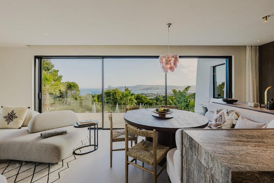 Seating area, Sea view