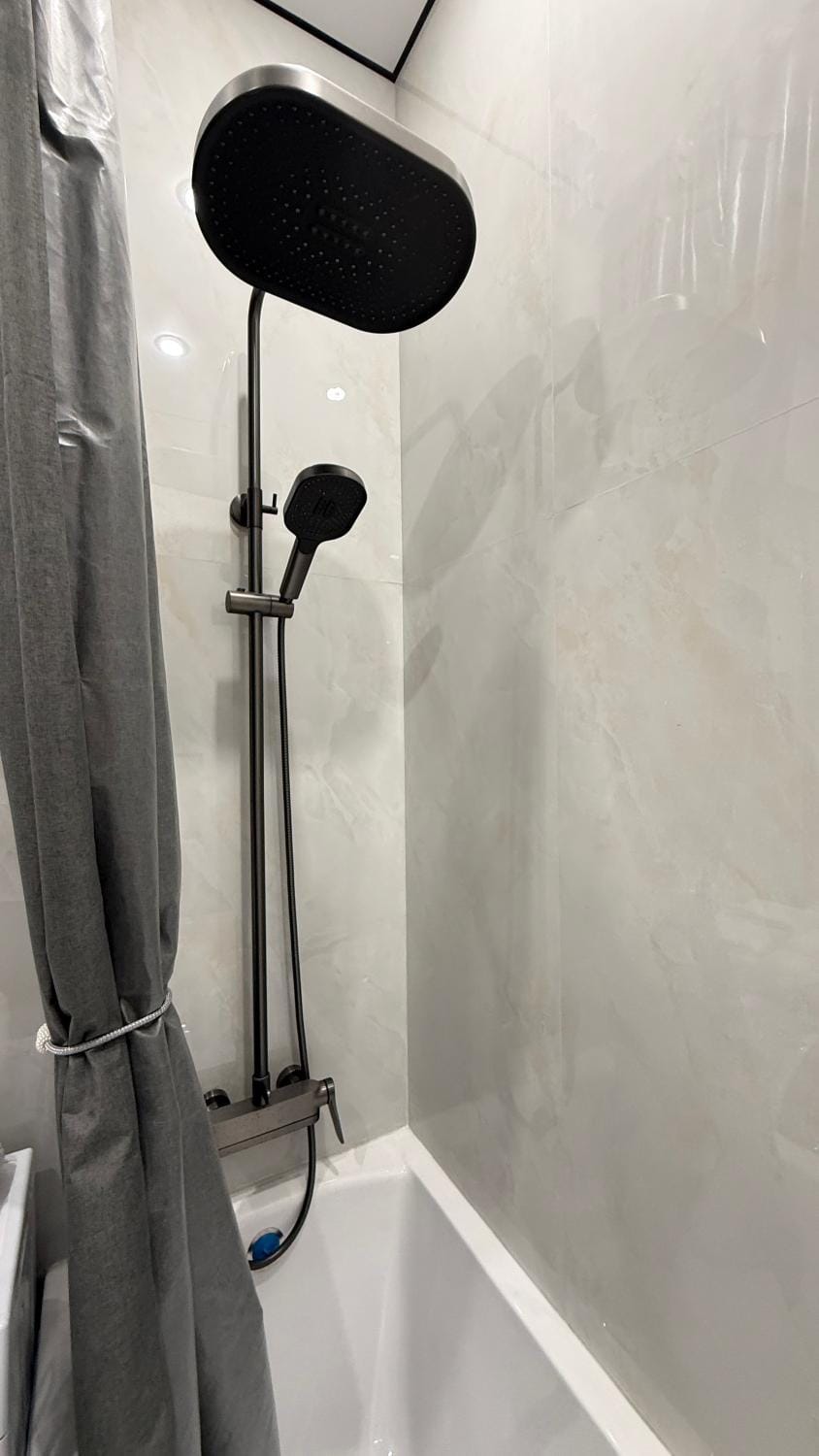Shower, Bathroom, Bath