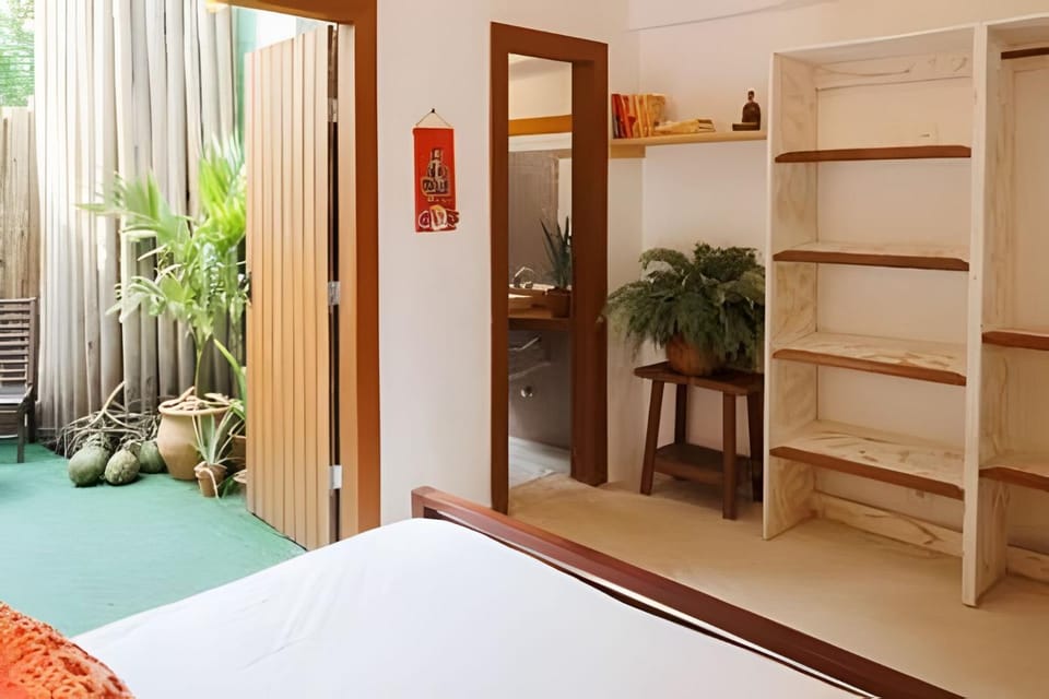 View (from property/room), Photo of the whole room, Bedroom