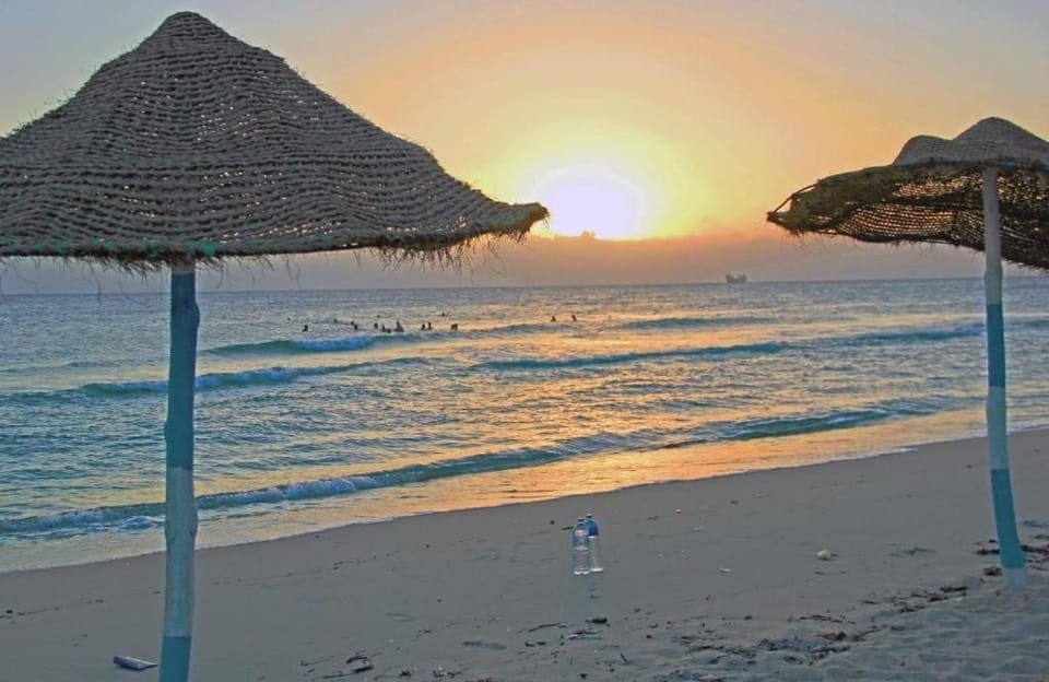 Day, Natural landscape, Beach, Sunrise, Sunset