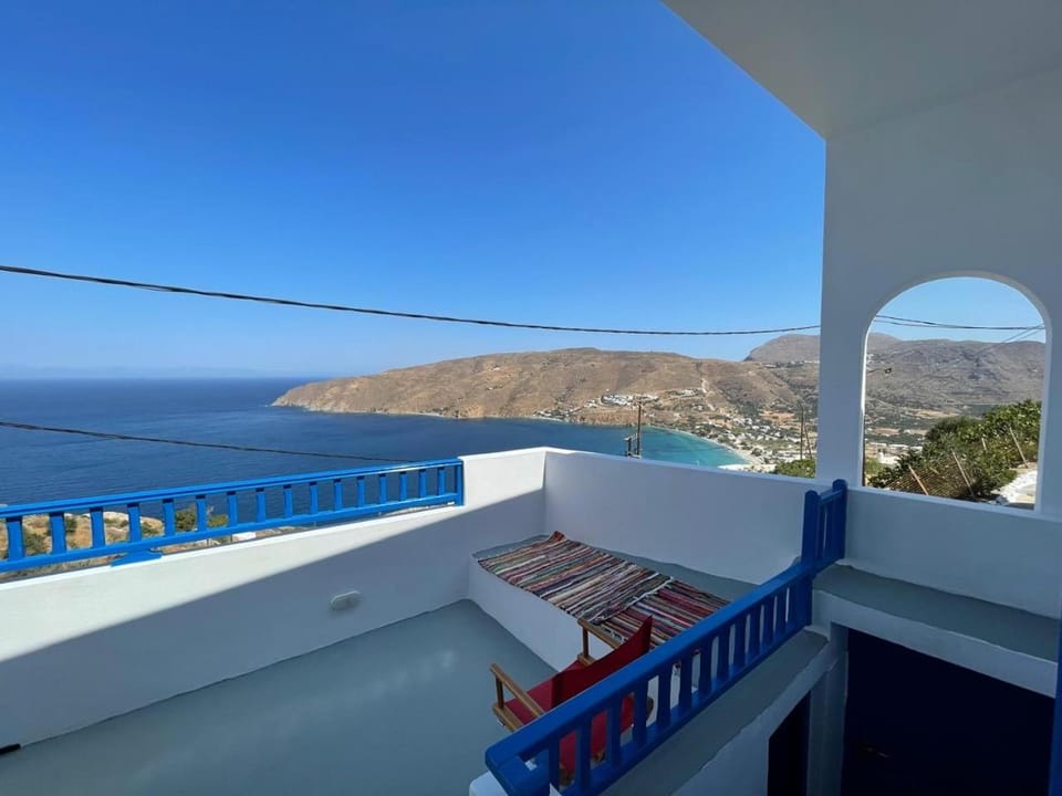 View (from property/room), Balcony/Terrace, Sea view