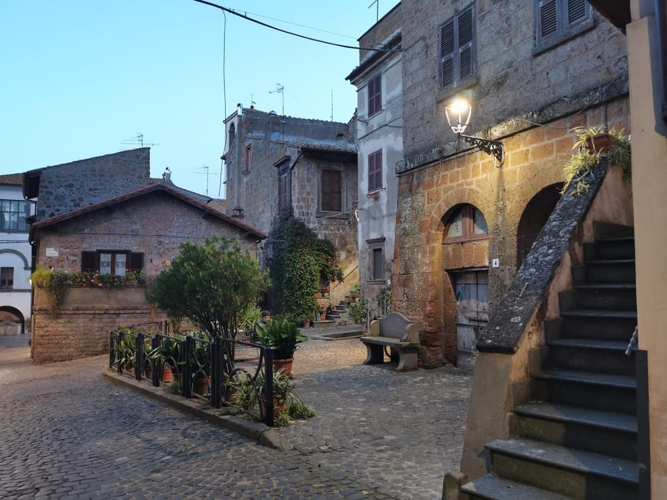 Quiet street view