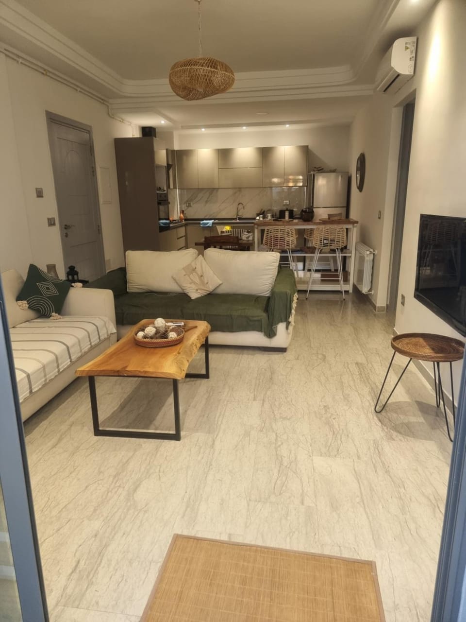 Appartement Hammamet Beach Apartment in Mrezga