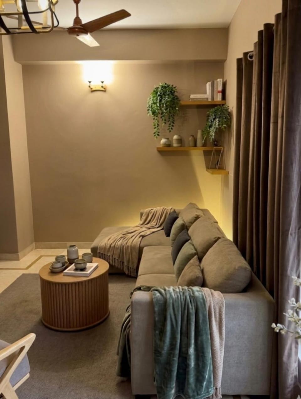 Seating area