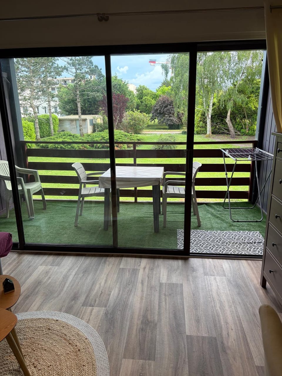 Garden view