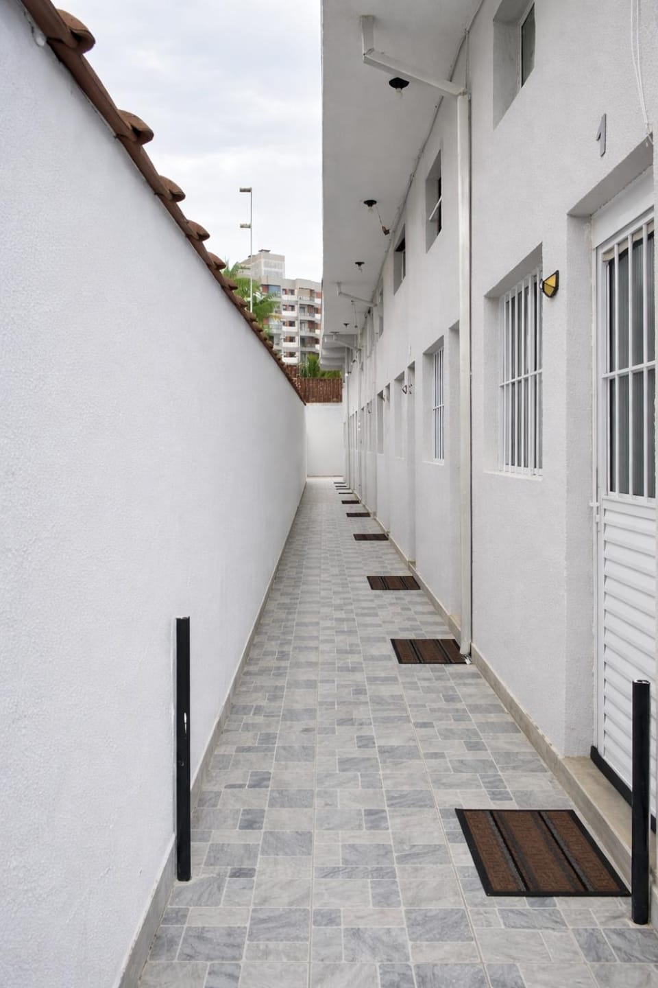 Loft quartos duplos na Praia Apartment in Caraguatatuba