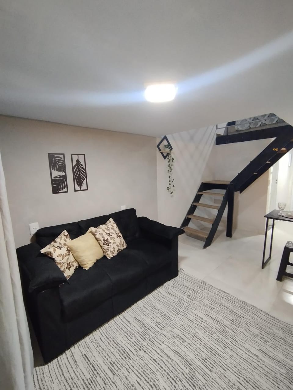 Loft quartos duplos na Praia Apartment in Caraguatatuba