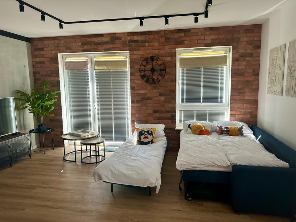 Loft Mazury Family Apartment - Olsztyn Centrum Apartment in Poland
