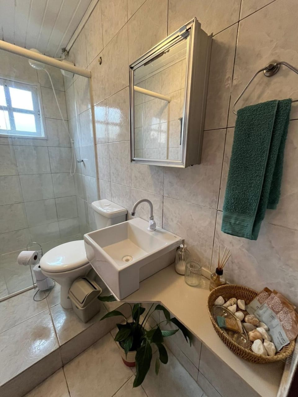 Shower, Bathroom