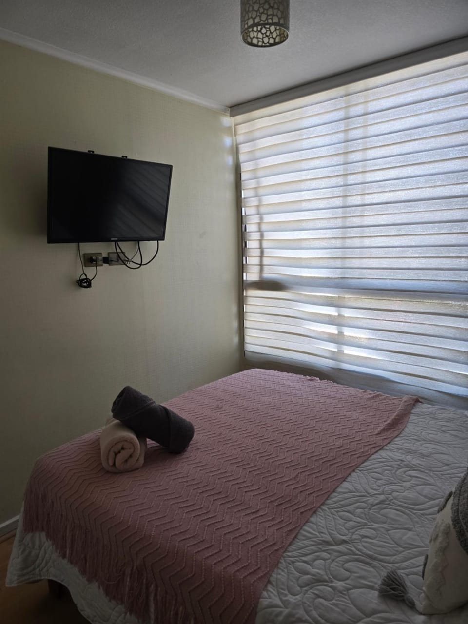 Vista hermosa de Rancagua Departamento para 3 o 4 personas con parking Apartment hotel in Rancagua