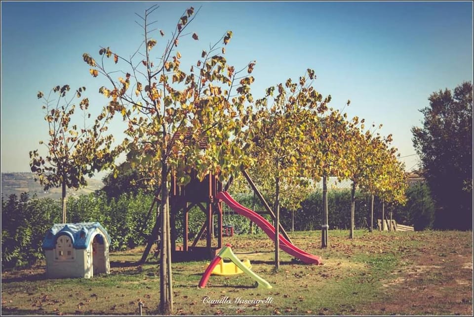 Children play ground, children