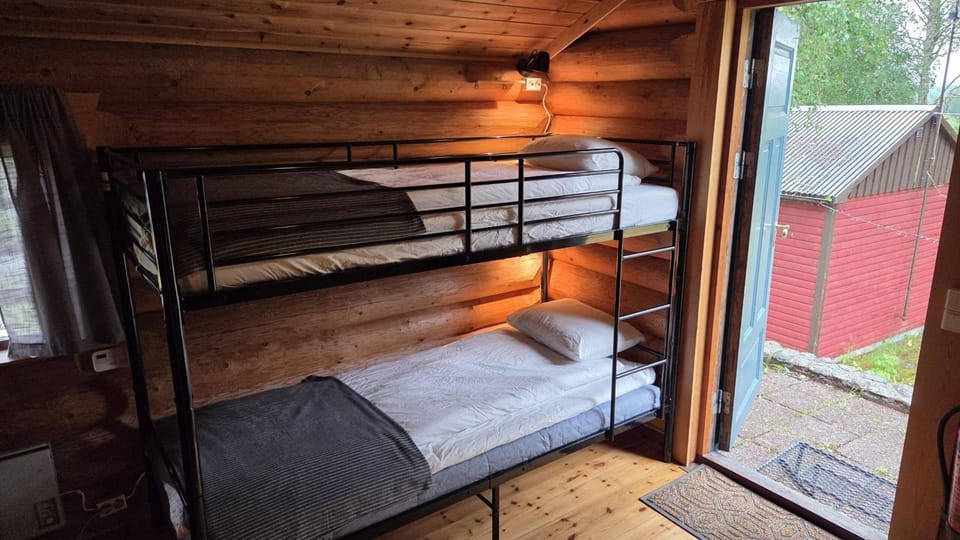 Bed, bunk bed