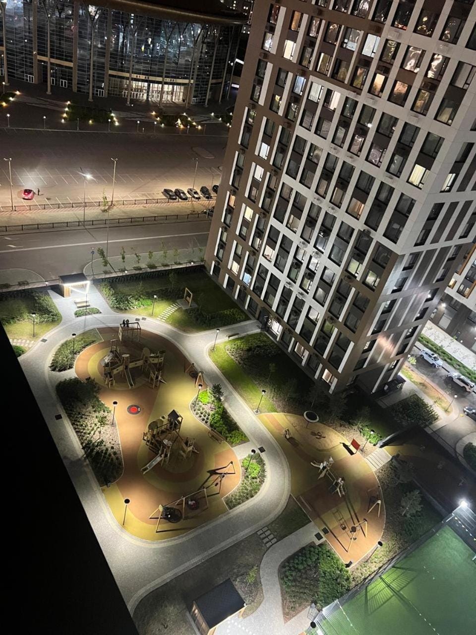 Luxury apartment Arena Towers Apartment in Kazakhstan