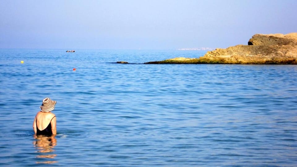 Beach, Landmark view, Sea view