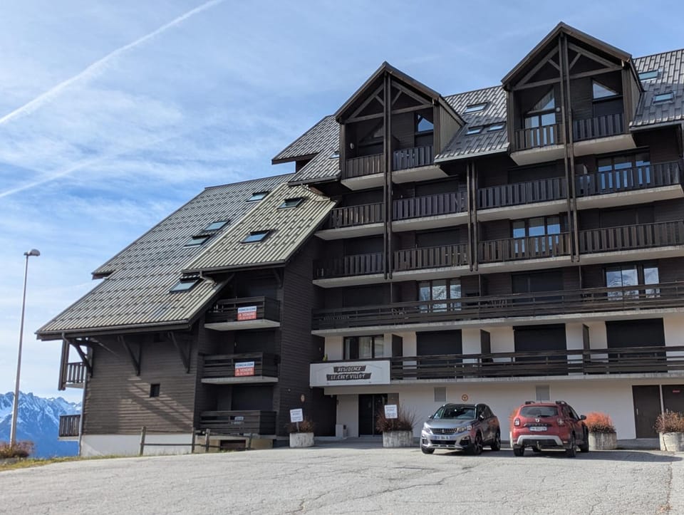 Studio de montagne Apartment in Saint-François-Longchamp