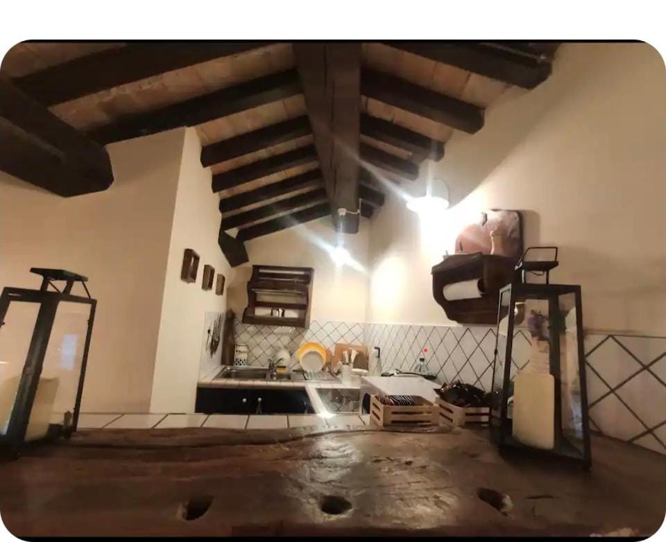 Una casetta nel bosco House in Marche