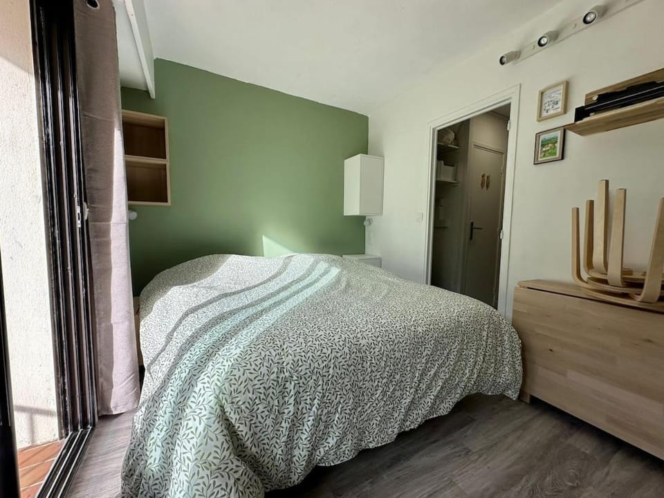 Le Green Studio Valberg 3 personnes Apartment in Provence-Alpes-Côte d'Azur
