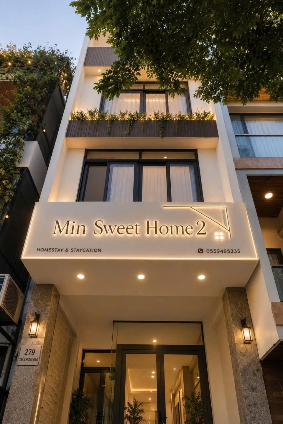 Min Sweet Home 2 Apartment in Da Nang