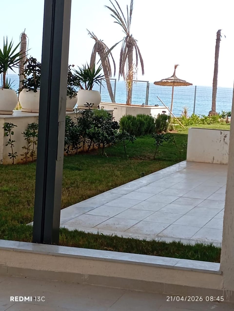 Garden view