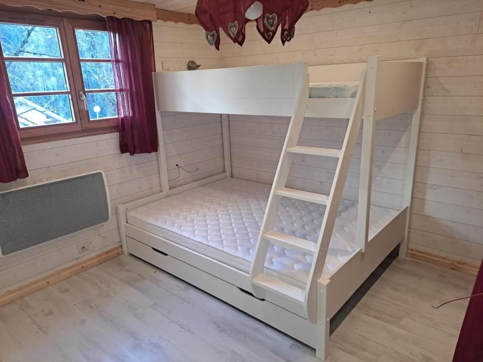 Appartement calme dans chalet Apartment in Auvergne-Rhône-Alpes